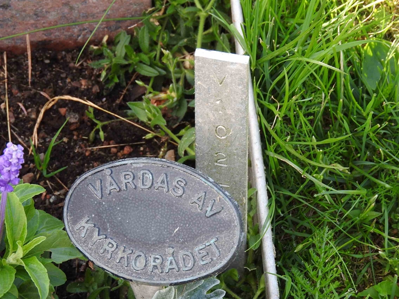 Gravnummer: BK V   102-103