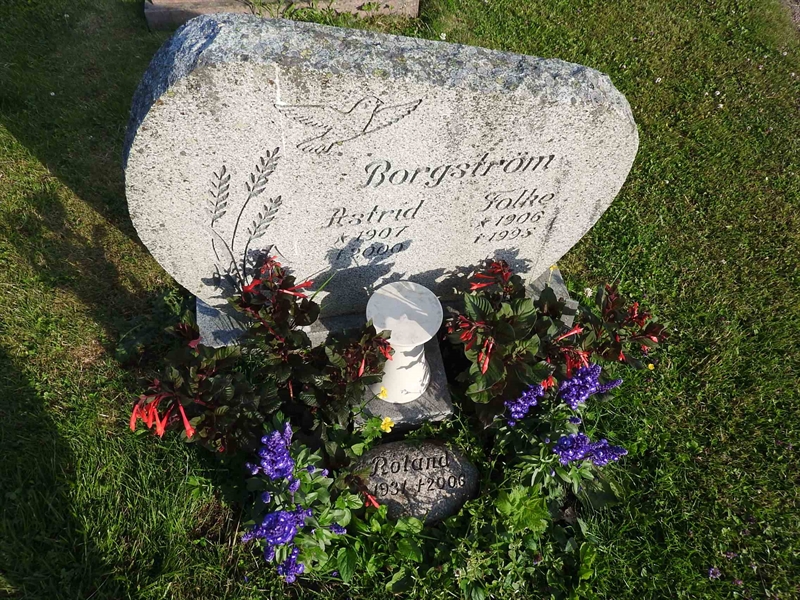 Gravnummer: BK V   106-107