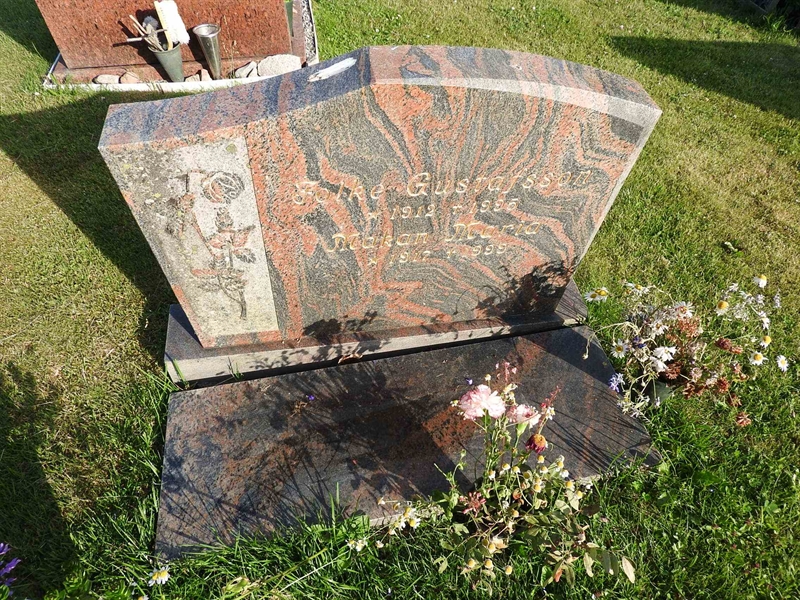 Gravnummer: BK V   110-111