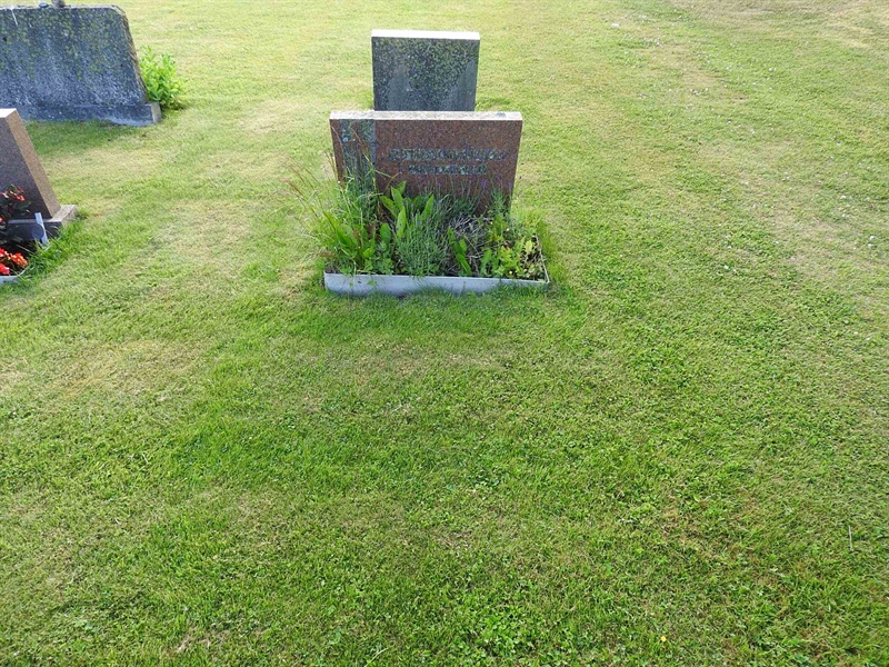 Gravnummer: BK V    15