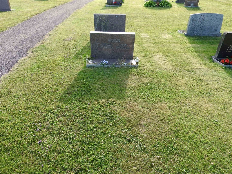 Gravnummer: BK V    21-22