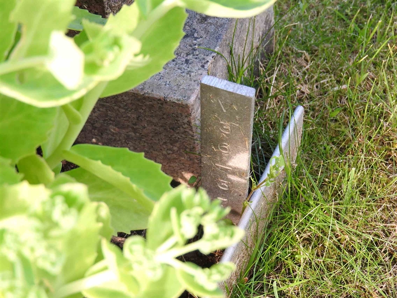 Gravnummer: BK V    36-37