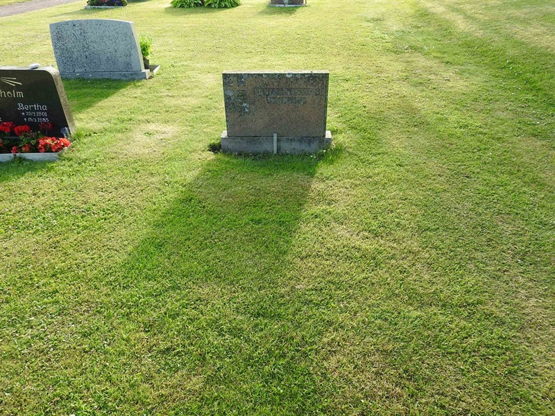 Gravnummer: BK V    25