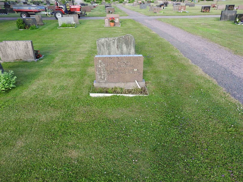 Gravnummer: BK V    16-17