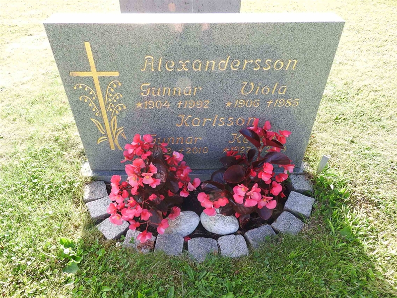 Gravnummer: BK V    56-57