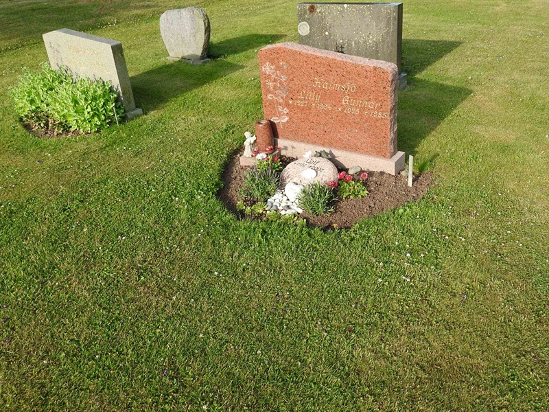 Gravnummer: BK V    48-49