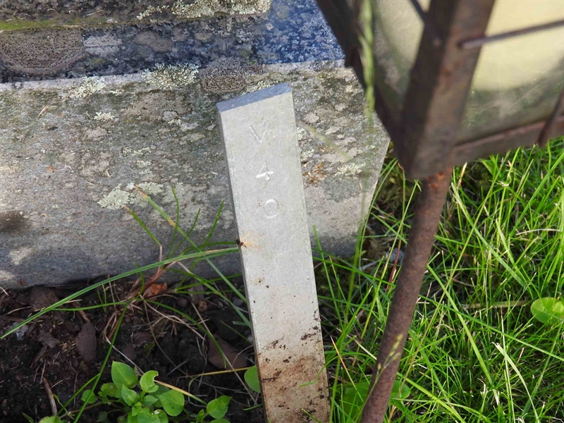 Gravnummer: BK V    40