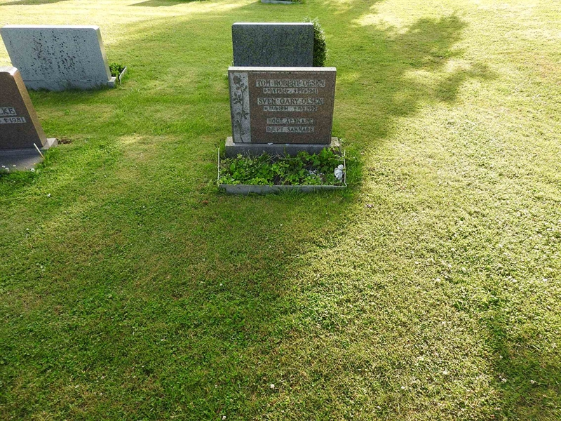 Gravnummer: BK V     5