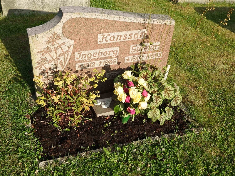 Gravnummer: BK V    62-63