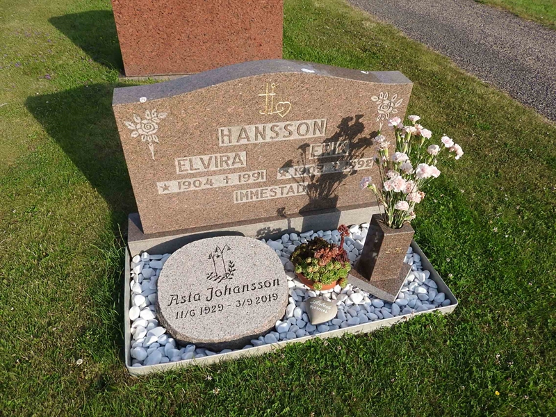 Gravnummer: BK V    94-95