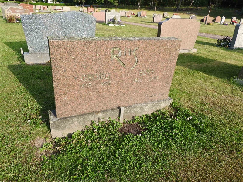 Gravnummer: BK V    74-75