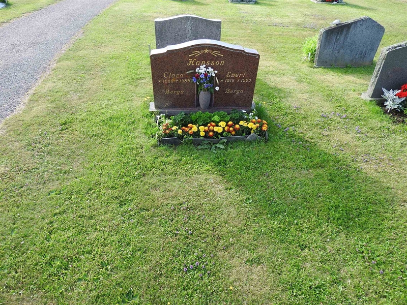 Gravnummer: BK V    88-89