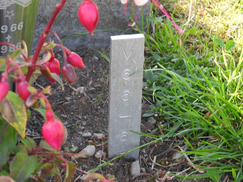 Gravnummer: BK V    66-67