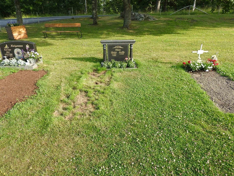 Grave number: BK W     7-8