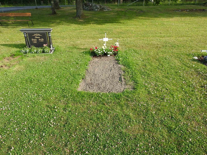 Grave number: BK W     9