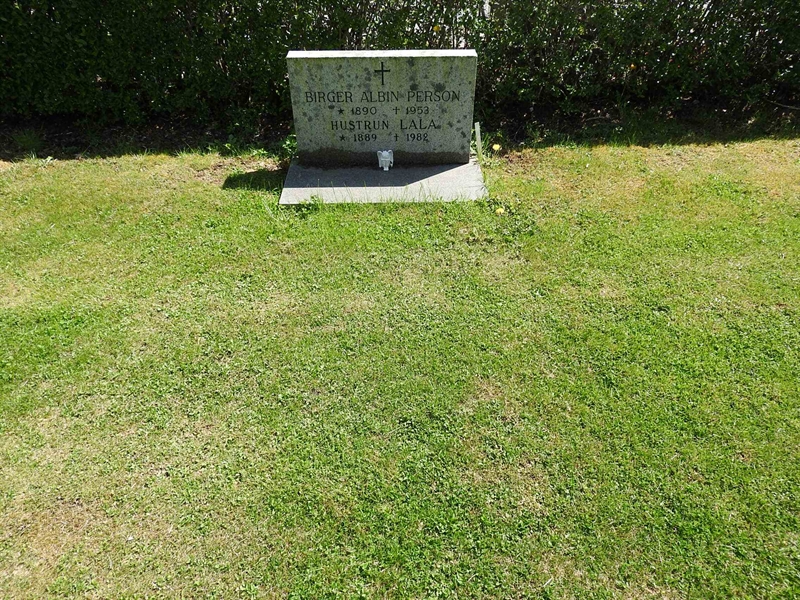 Gravnummer: BK P    51-52