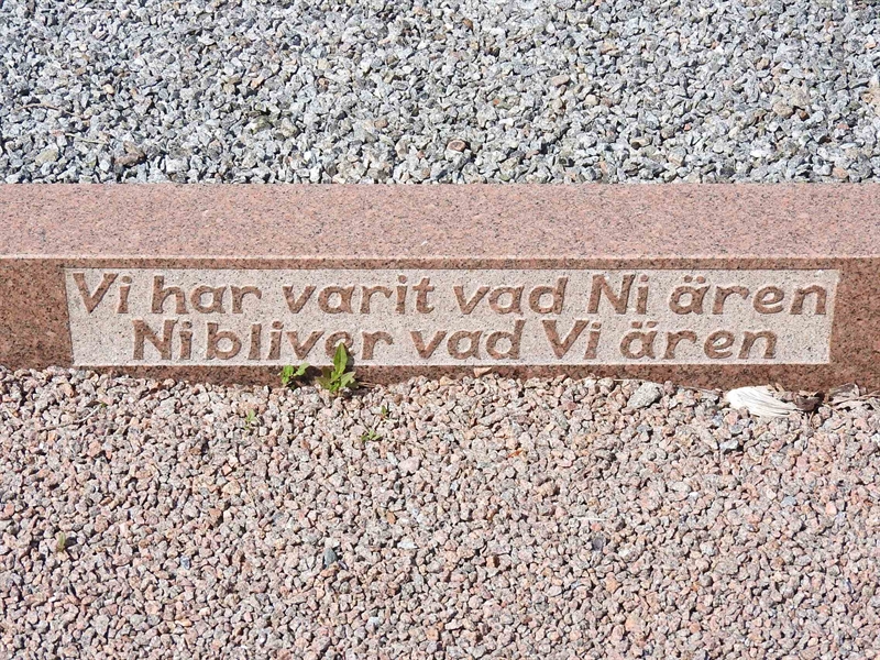 Gravnummer: BK P     6-7