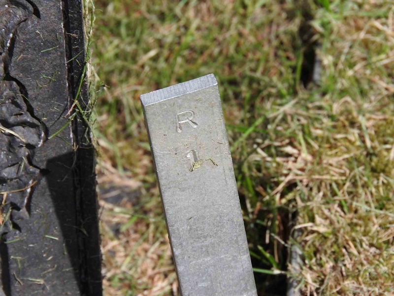 Gravnummer: BK R     1