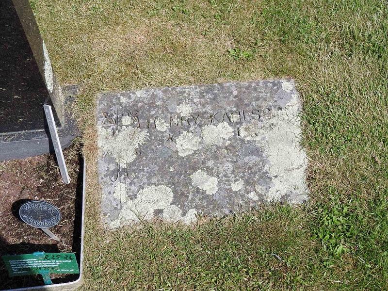 Gravnummer: BK R    25-26