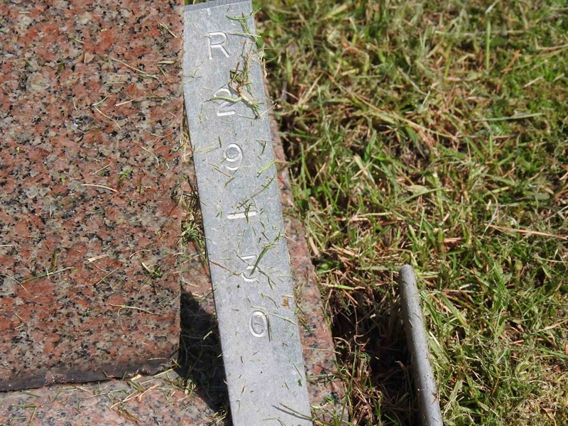 Gravnummer: BK R    29-30