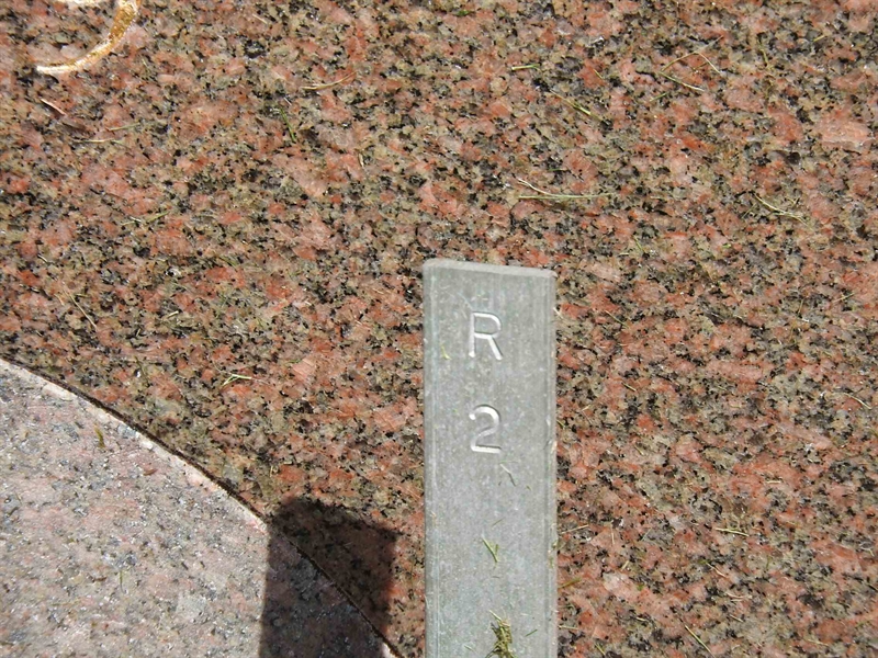 Gravnummer: BK R     2