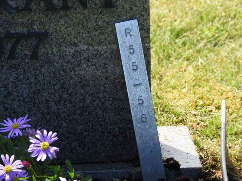 Gravnummer: BK R    55-56