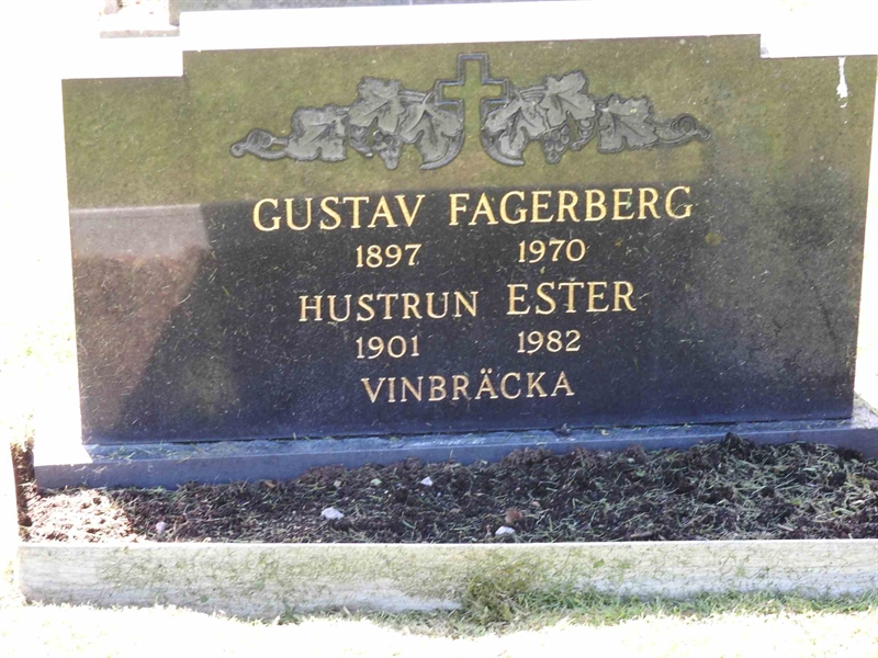 Gravnummer: BK R    37-38