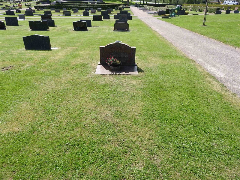 Gravnummer: BK R    51-52