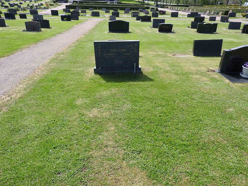 Gravnummer: BK R    59-60