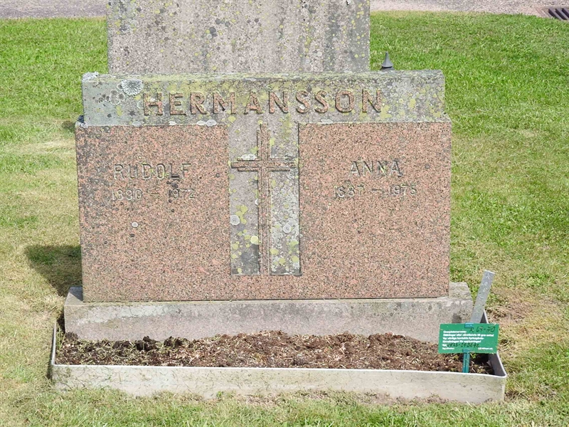 Gravnummer: BK R    69-70