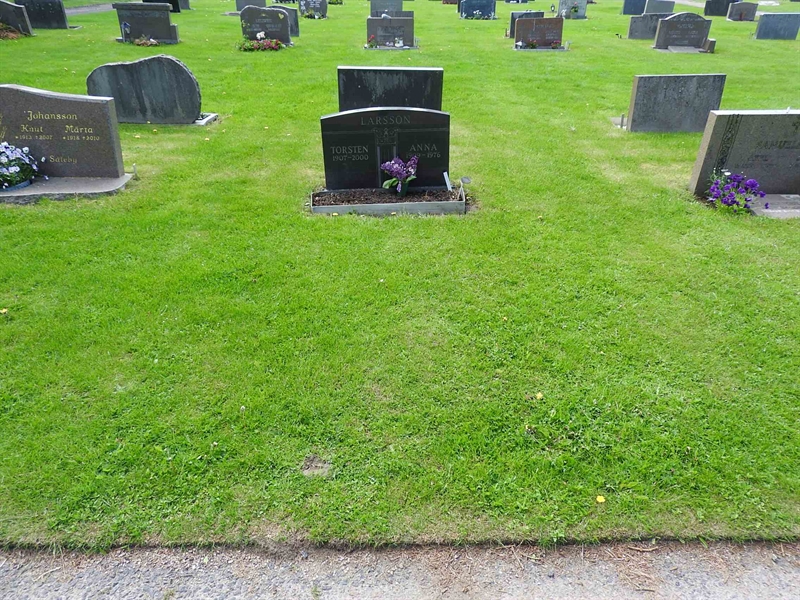 Grave number: BK S   121-122