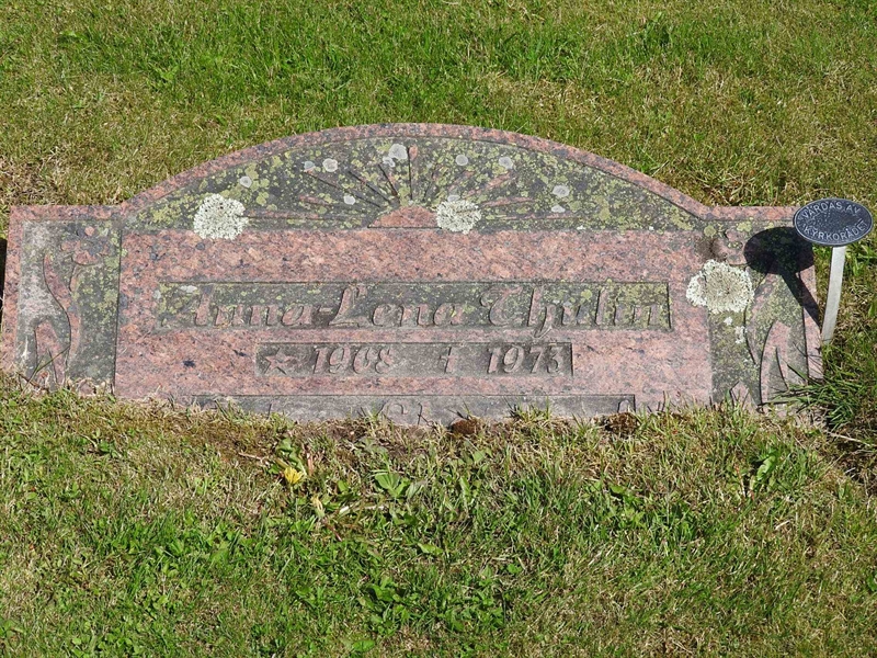 Gravnummer: BK S    37-38