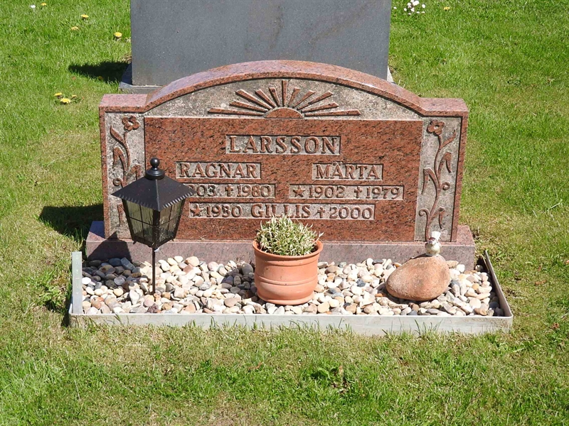 Grave number: BK S    13-14