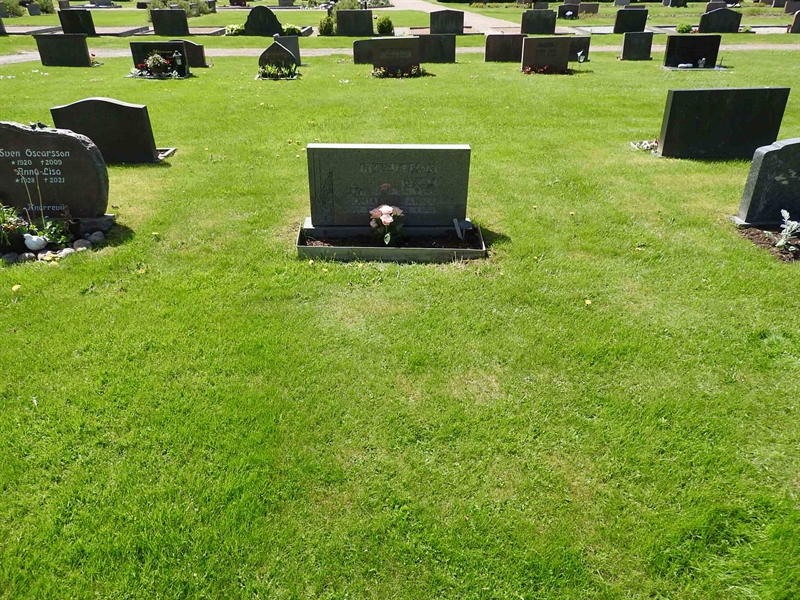 Gravnummer: BK S    57-58