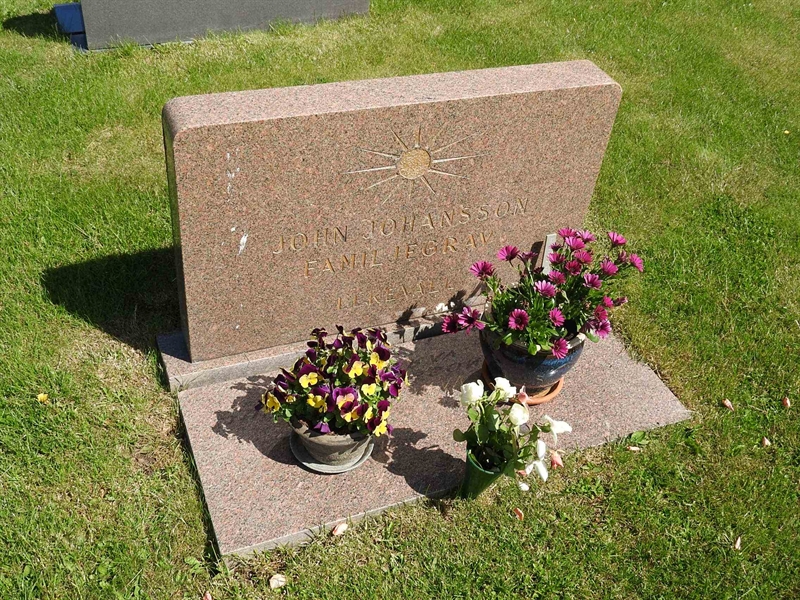 Gravnummer: BK S    65-66