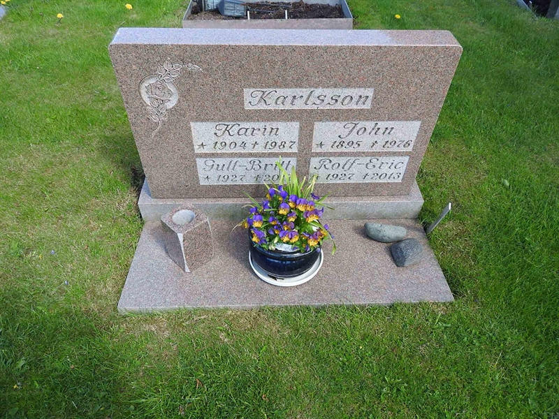 Grave number: BK S    45-46