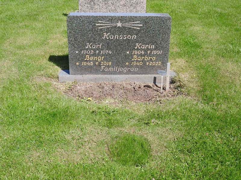 Hautatunnus: BK S    67-68