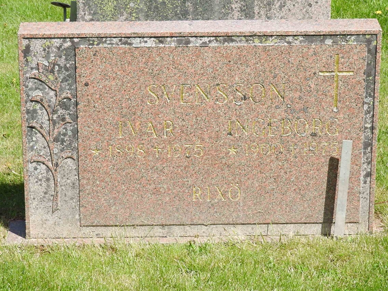 Gravnummer: BK S    73-74