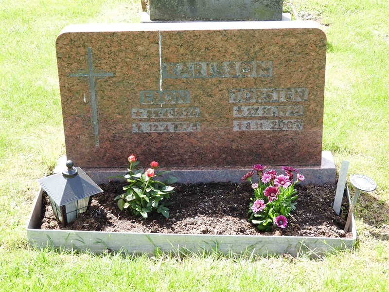 Grave number: BK S    87-88