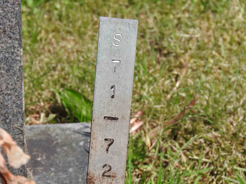 Hautatunnus: BK S    71-72