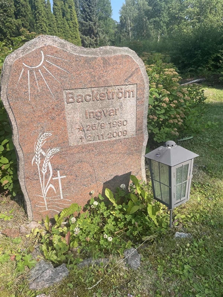 Grave number: 1 F1    65