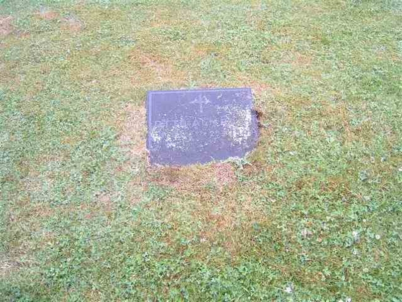 Grave number: 01 O   121