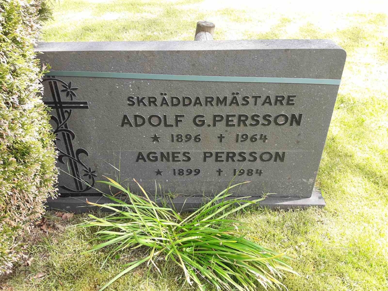 Grave number: BR A    17