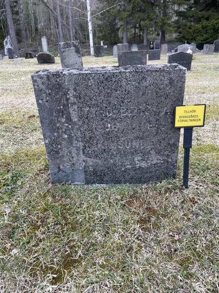 Grave number: R 2   150-E