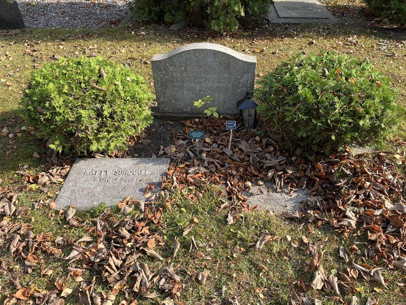 Grave number: Ö 17    18.A-B