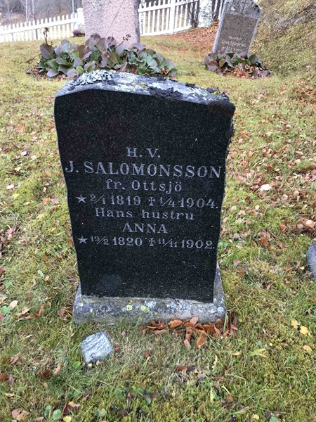 Grave number: VA A    35