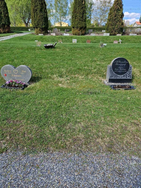 Grave number: 501 21 4317-4320