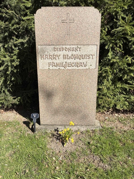 Gravnummer: 22 F    10