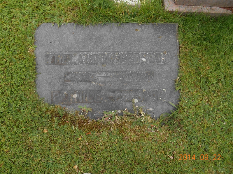 Grave number: Vitt N07    5:A, 5:B