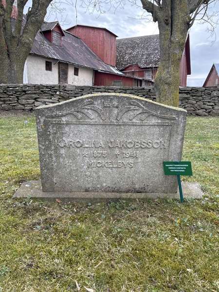 Grave number: GE 40